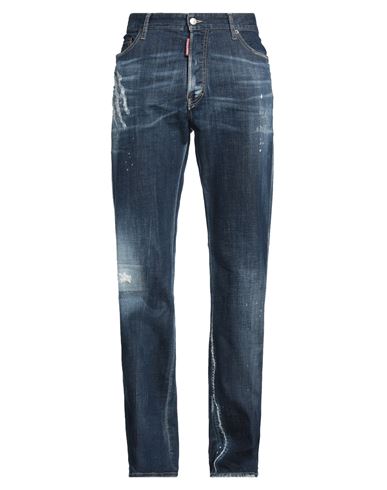 Dsquared2 Cool Guy Blue Jeans With Faded Effect In Denim Man In Blue