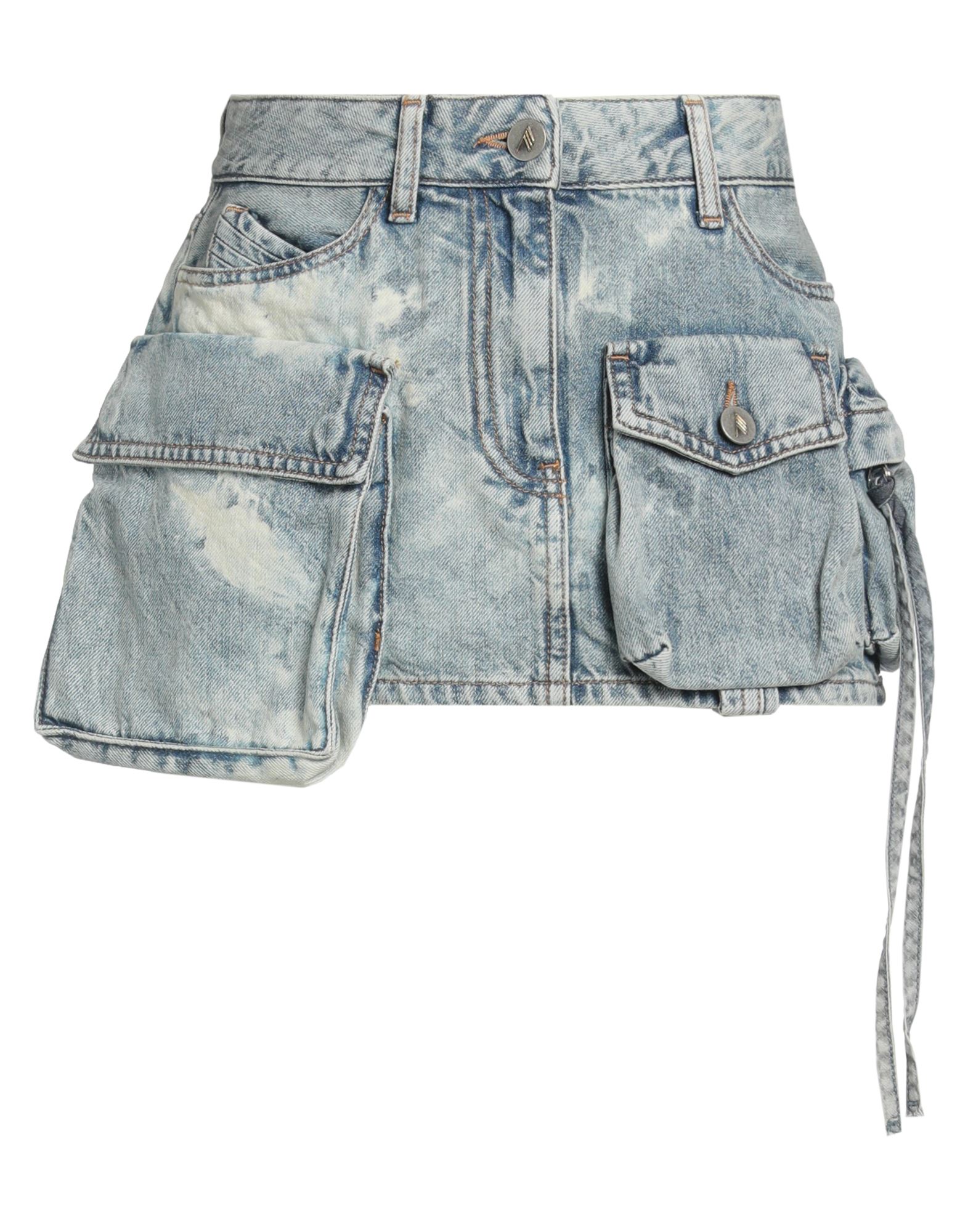 THE ATTICO THE ATTICO BOTTOMWEAR Denim φούστα