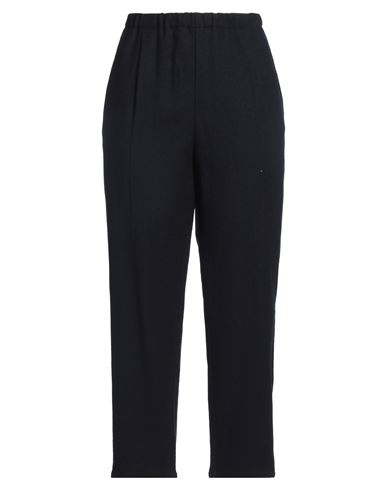 Man Pants Black Size 28 Cotton, Elastane