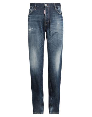 Dsquared2 Cool Guy Blue Jeans With Faded Effect In Denim Man In Blue