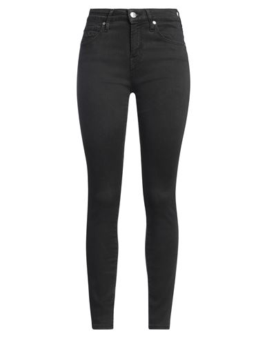 Jacob Cohёn Woman Jeans Black Size 30 Lyocell, Cotton, Polyester, Elastane In Black