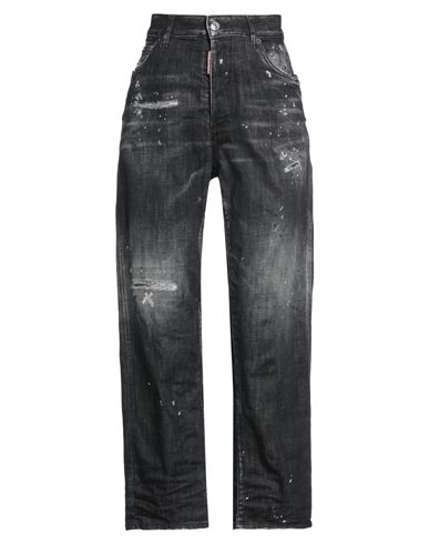 Dsquared2 Washed Tapered Jeans In Grey