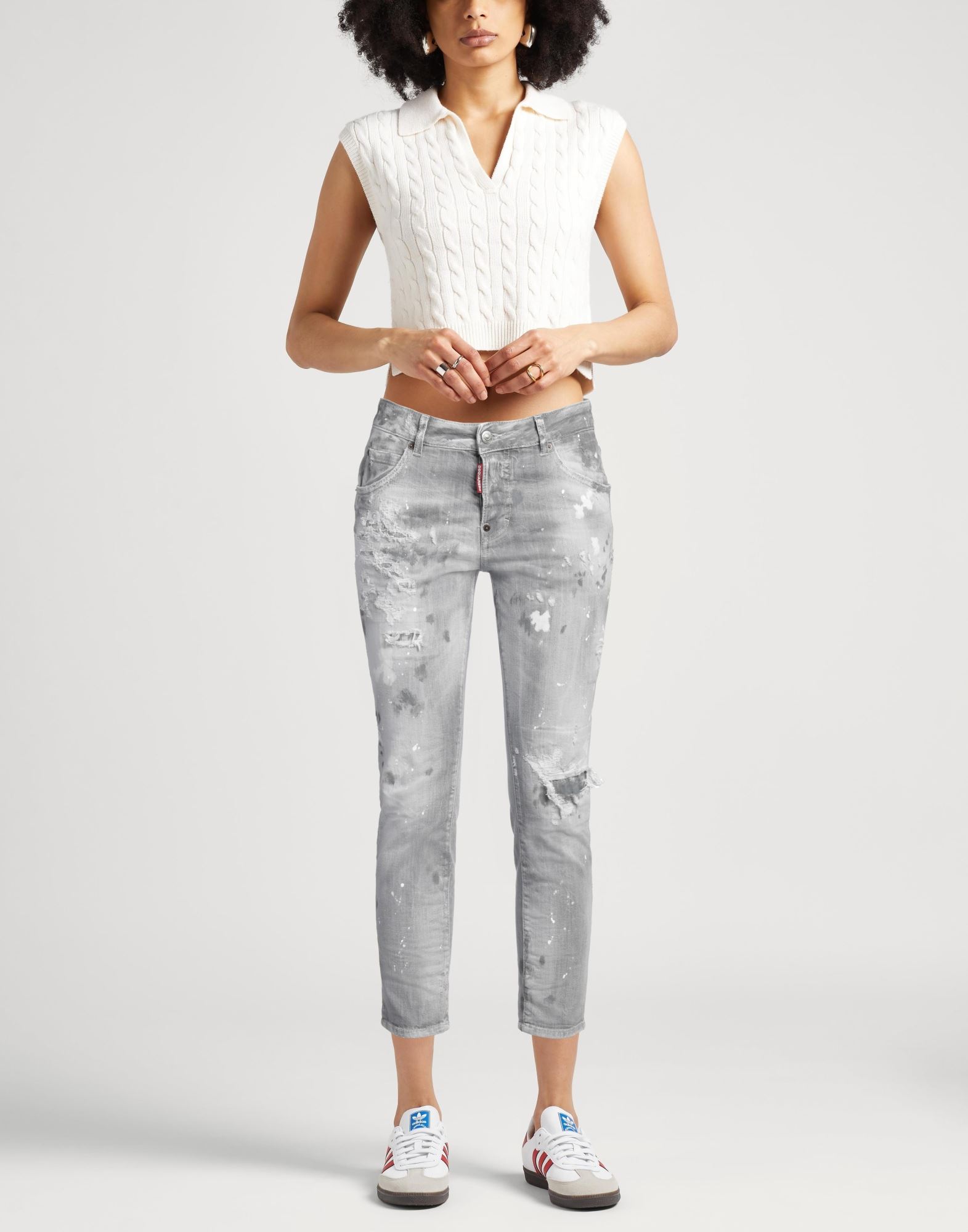  Dsquared2 - Hosen & Röcke - Jeanshosen - On Yoox.com 