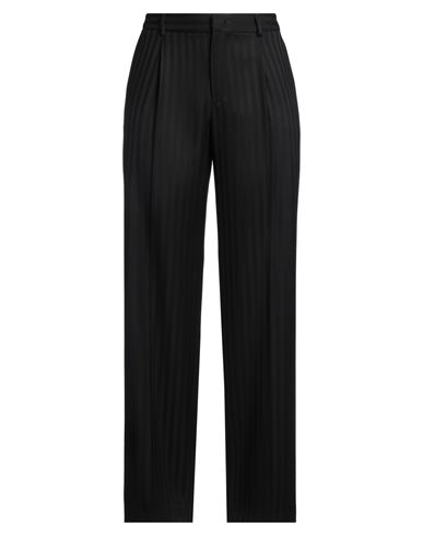 Pt Torino Woman Pants Black Size 10 Virgin Wool In Black