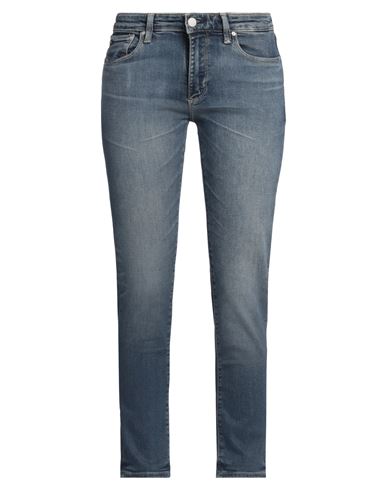 Ag Jeans Woman Jeans Blue Size 31 Cotton, Polyester, Elastane In Blue