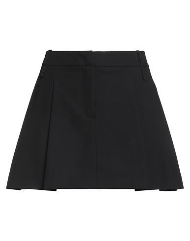Pinko Woman Mini Skirt Black Size 8 Polyester, Viscose, Elastane
