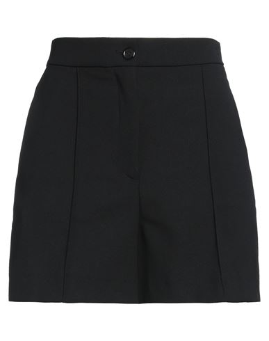 Pinko Twill Tailored Shorts For Men In Black