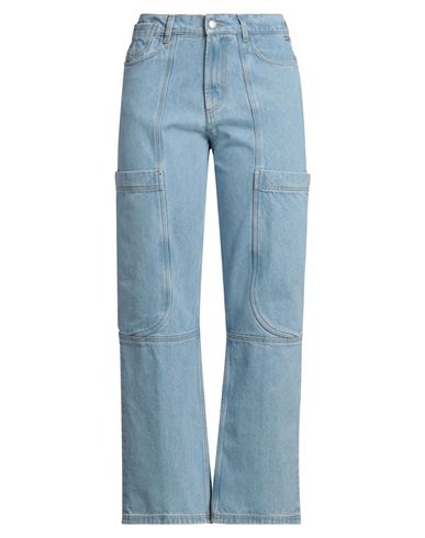 Gcds Denim Ultrapocket Jeans In Blue