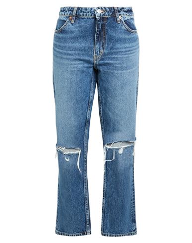 Re/done Woman Jeans Blue Size 31 Cotton