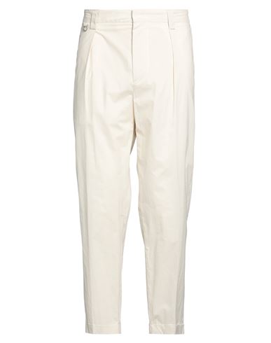 Paolo Pecora Pants  Men Color Beige In White