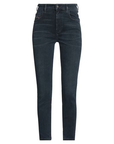 Shop Diesel Woman Jeans Blue Size 25w-30l Cotton, Polyester, Rayon, Elastane
