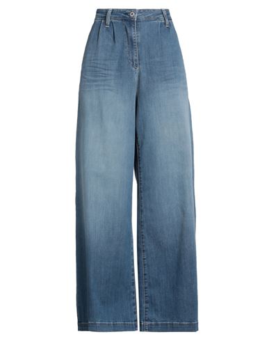 Ag Jeans Woman Jeans Blue Size 26 Cotton, Lyocell, Polyester, Elastane In Blue
