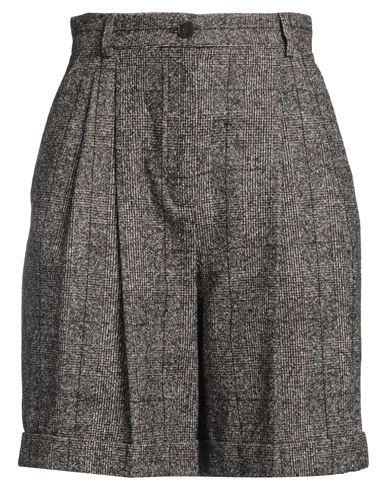 Dolce & Gabbana Woman Shorts & Bermuda Shorts Black Size 6 Alpaca Wool, Cotton, Polyamide In Black