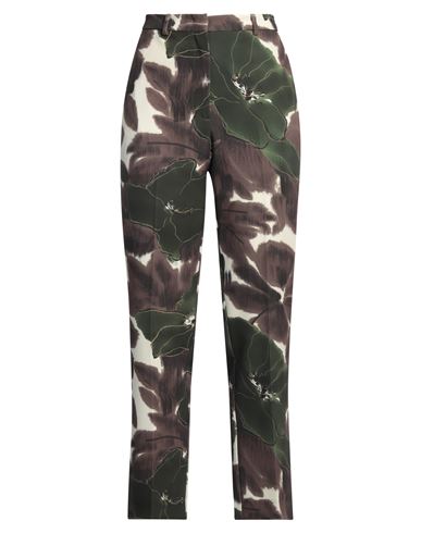 Maliparmi Malìparmi Woman Pants Dark Green Size 6 Polyester, Elastane In Green