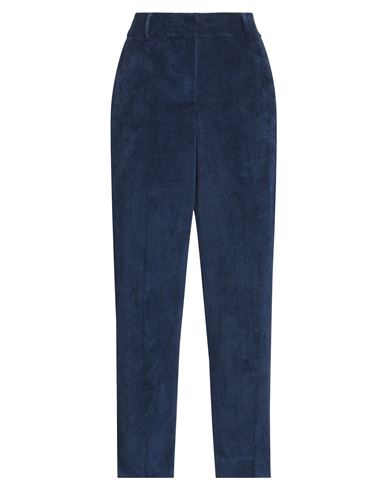 Pennyblack Woman Pants Midnight Blue Size 12 Polyester, Polyamide, Elastane In Blue
