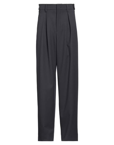 ROSSI ROSSI MAN PANTS MIDNIGHT BLUE SIZE M POLYESTER, VISCOSE, ELASTANE 