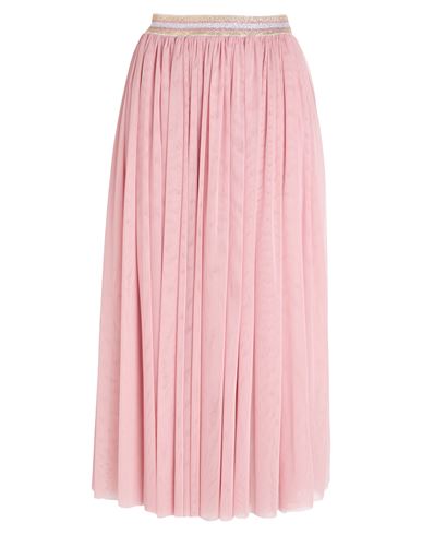 Altea Woman Midi Skirt Pink Size 4 Polyester In Pink