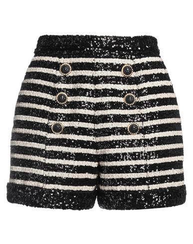 Pantalones cortos y bermudas Mujer Negro 34 Mujer