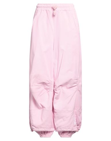 Disclaimer Woman Pants Pink Size M Cotton In Pink