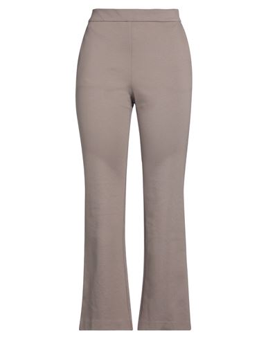 Maliparmi Malìparmi Woman Pants Taupe Size 6 Viscose, Polyamide, Elastane In Grey