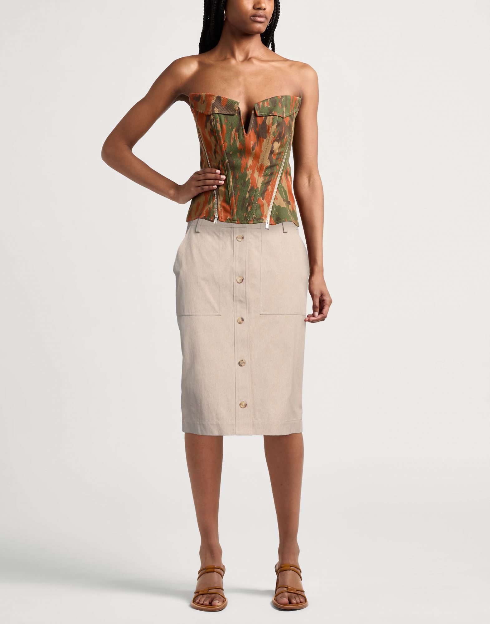  Moschino - Hosen & Röcke - Midi-röcke - On Yoox.com 