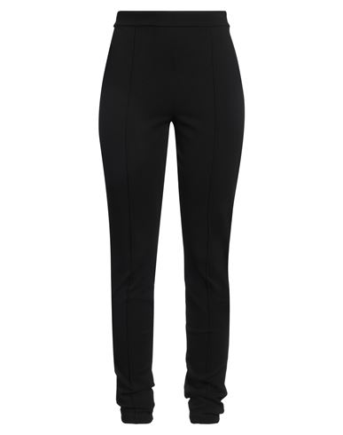 Max Mara Woman Pants Black Size 16 Polyamide, Elastane In Black
