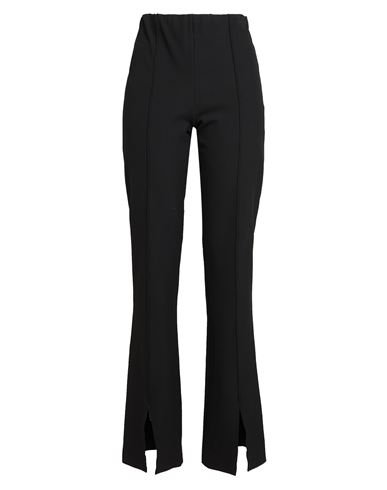 Sandro Woman Pants Black Size 10 Polyester, Viscose, Elastane In Black