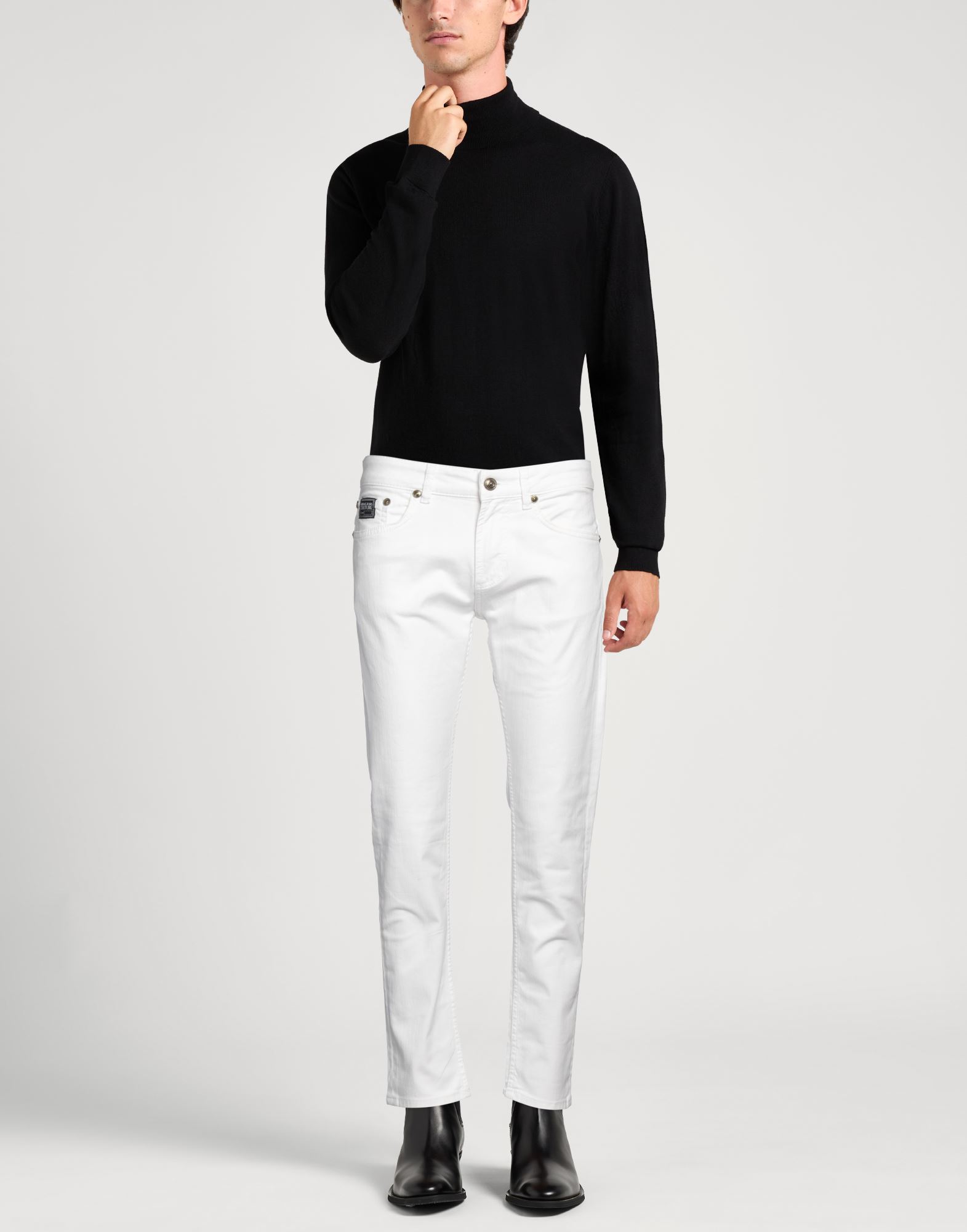  Versace Jeans Couture - Hosen & Röcke - Jeanshosen - On Yoox.com 