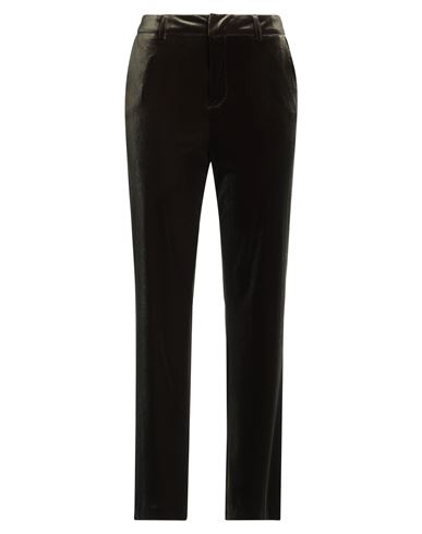 Soallure Woman Pants Military Green Size 6 Polyester, Elastane In Green