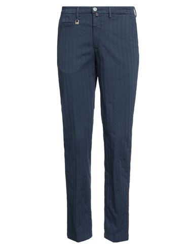 BARBATI BARBATI MAN PANTS NAVY SIZE 30 COTTON, ELASTANE 