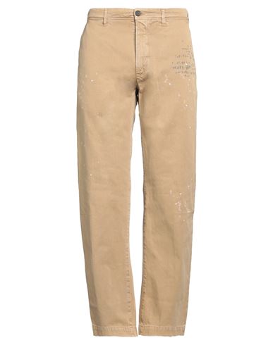 Incotex Red Man Pants Beige Size 34 Cotton In Beige