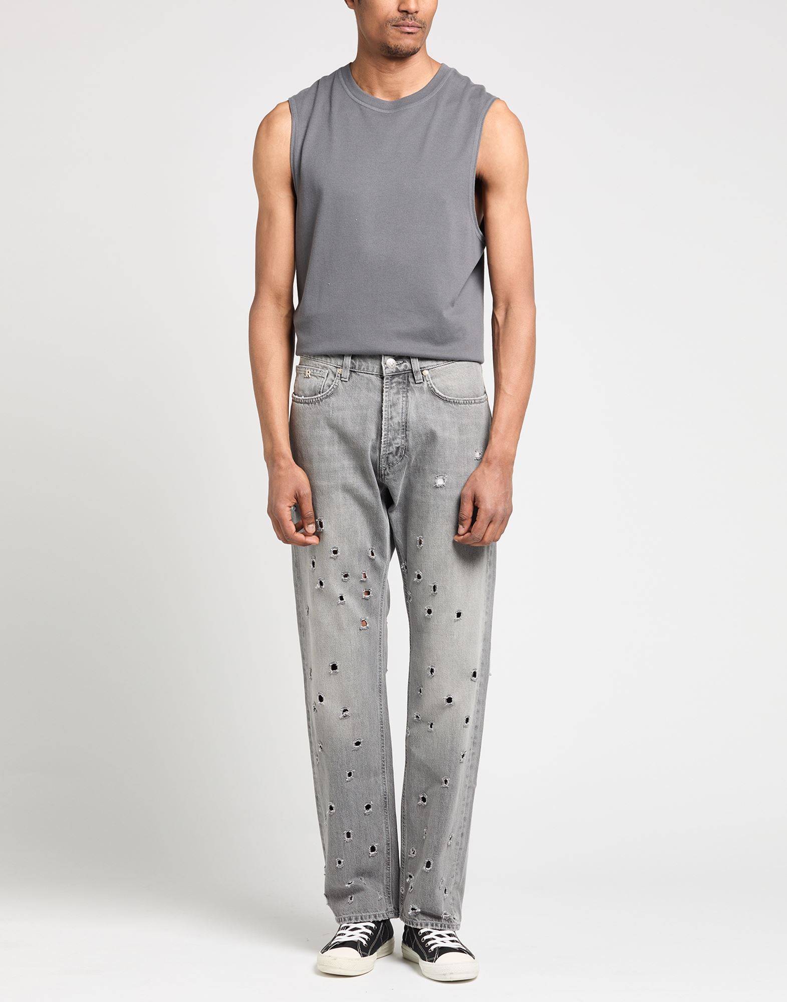  John Richmond - Hosen & Röcke - Jeanshosen - On Yoox.com 