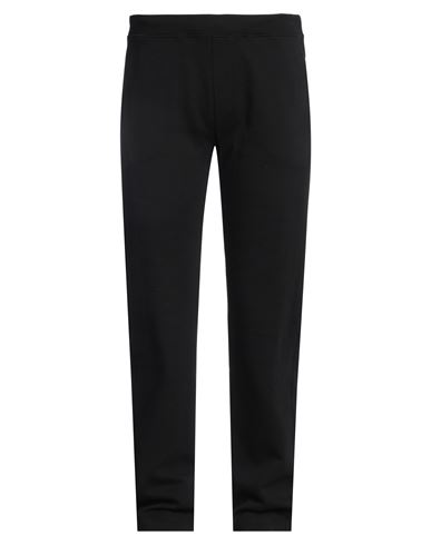 Corneliani Id Man Pants Black Size 44 Cotton, Polyester In Black