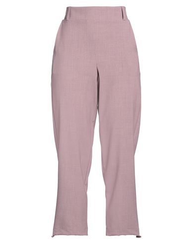 Soallure Woman Pants Antique Rose Size 8 Polyester, Viscose, Elastane In Pink