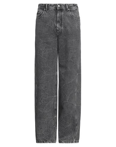 44 Label Group Man Jeans Black Size 30 Cotton In Black