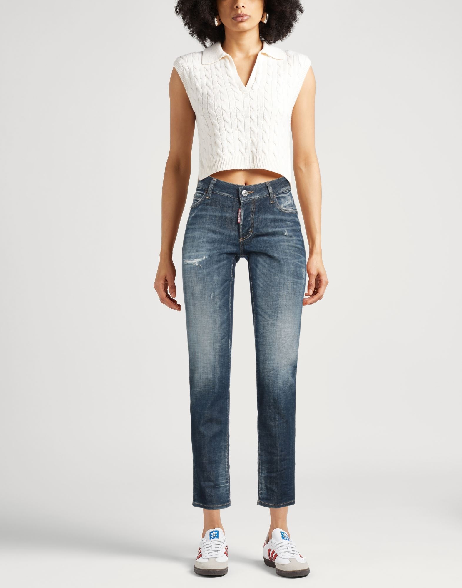  Dsquared2 - Hosen & Röcke - Jeanshosen - On Yoox.com 