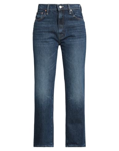 Mother Woman Jeans Blue Size 25 Cotton In Blue