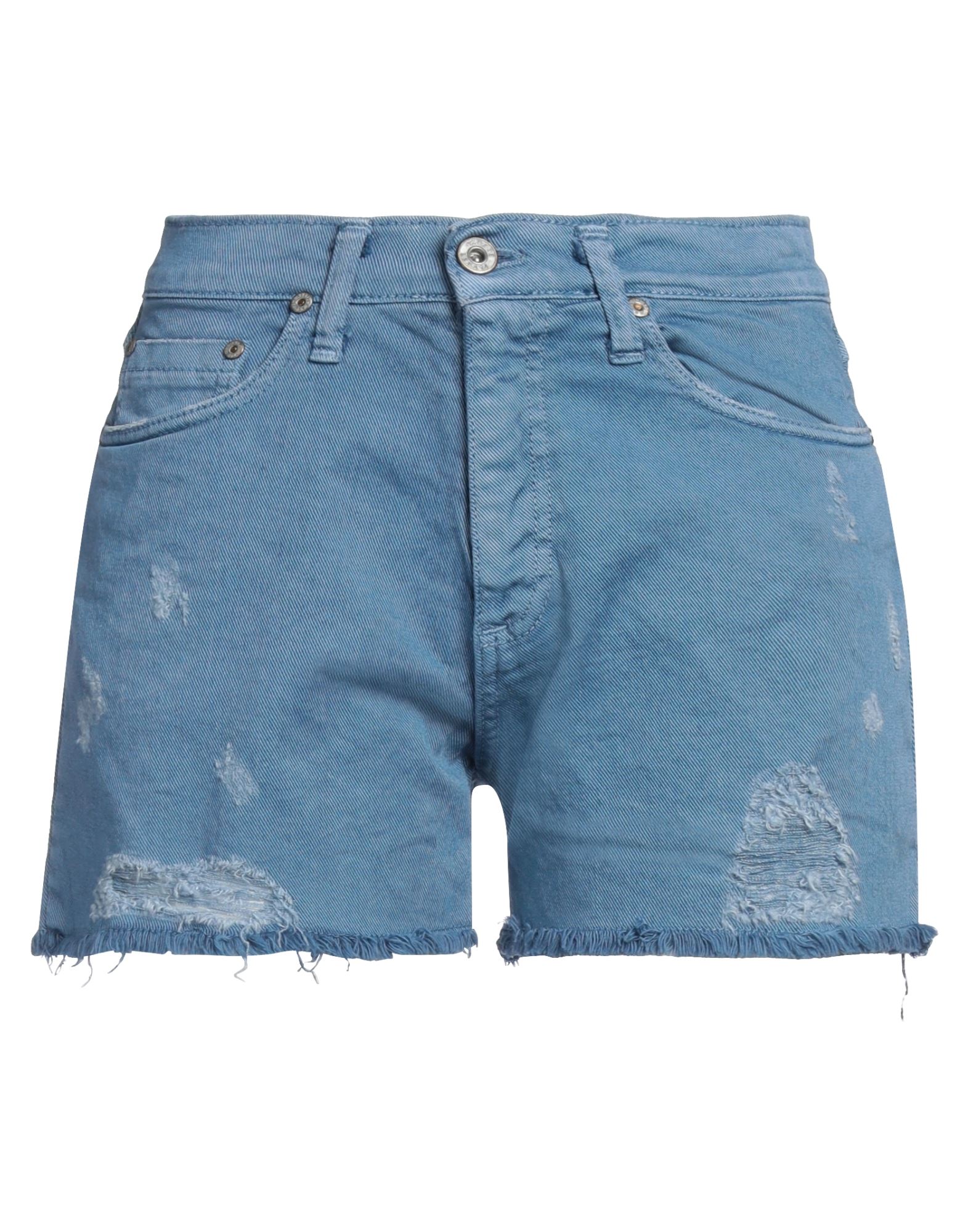 PLEASE BOTTOMWEAR Denim σορτς