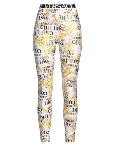 Leggings Damen Weiß 32,34,36,38,40 Damen