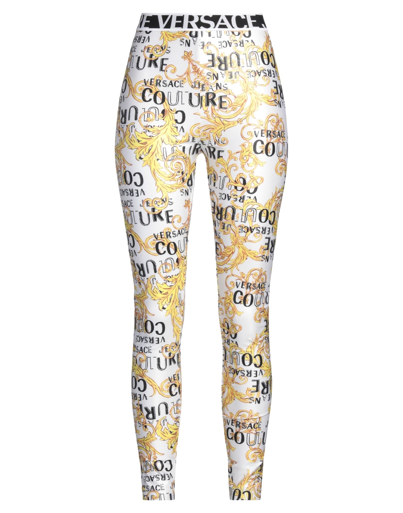  Versace Jeans Couture - Hosen & Röcke - Leggings - On Yoox.com 
