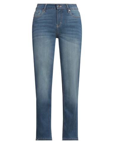 Barbour Woman Jeans Blue Size 10 Cotton, Polyester, Elastane In Blue