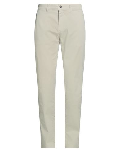 Shop Barbour Man Pants Beige Size 40 Cotton, Lycra