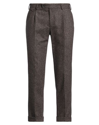 ABSEITS ABSEITS MAN PANTS BROWN SIZE 38 VIRGIN WOOL 