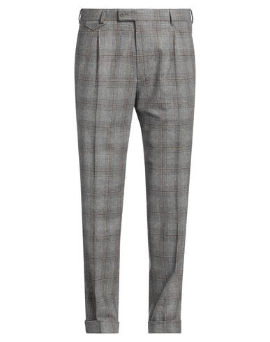 ABSEITS ABSEITS MAN PANTS GREY SIZE 40 VIRGIN WOOL 