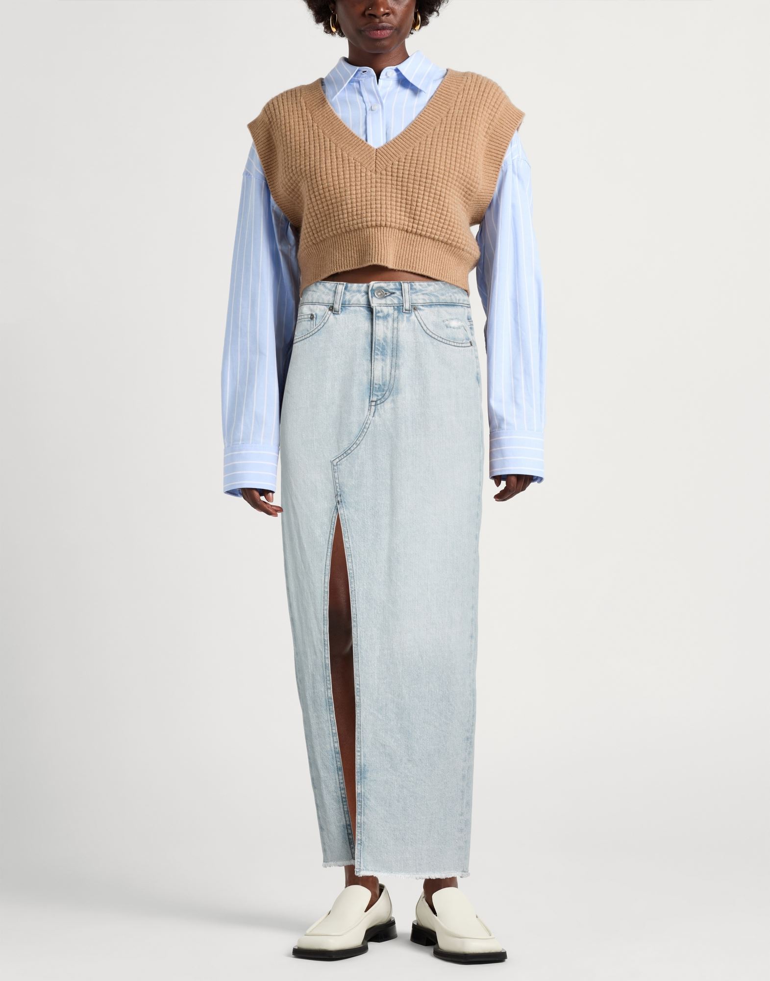  Dondup - Partes De Abajo - Faldas Vaqueras - On Yoox.com 