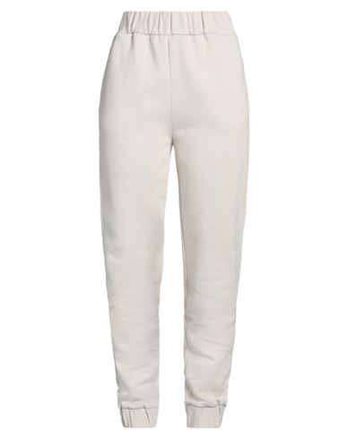 Fabiana Filippi Elasticated-waist Slip-on Track Pants In Beige