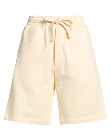 Nanushka Woman Shorts & Bermuda Shorts Beige Size Xs Organic Cotton, Elastane In Beige