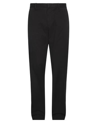 Zegna Man Pants Black Size 36 Cotton, Elastane