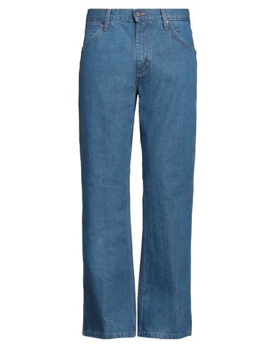 Sandro X Wrangler Man Jeans Blue Size 34 Cotton In Blue