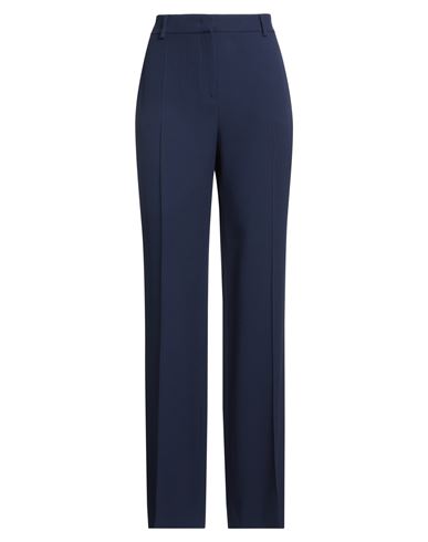 Alberta Ferretti Woman Pants Navy Size 8 Acetate, Viscose In Navy